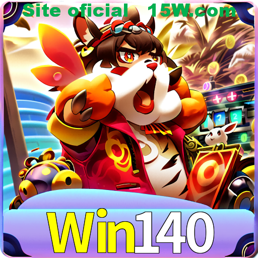 Imagem promocional da Win140 mostrando a plataforma e suas vantagens